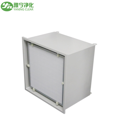 Hộp đầu cuối bộ lọc Hepa hiệu suất cao, Mô-đun lọc Hepa với quạt hút