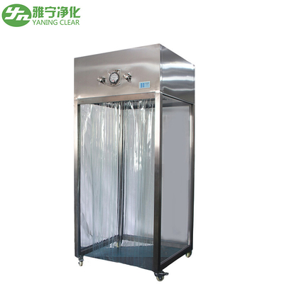 Hệ thống luồng khí Laminar bằng thép không gỉ, Gian hàng lấy mẫu cho nguyên liệu thô