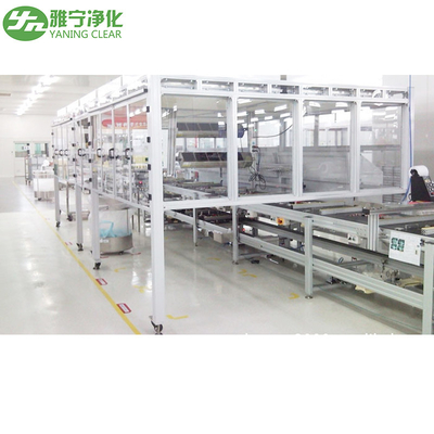 Gian hàng pha chế dược phẩm dọc, Phòng sạch mô-đun Dễ dàng di chuyển