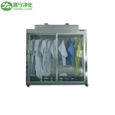 Tủ bảo quản quần áo may mặc Laminar Flow cho phòng sạch