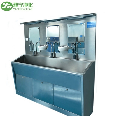 Rửa tay Xử lý phẫu thuật rửa rửa bồn rửa thép không gỉ Cho sử dụng bệnh viện