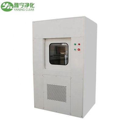 Khóa điện Interlock Air Shower Pass Box Phòng thí nghiệm bằng thép không gỉ Phòng sạch