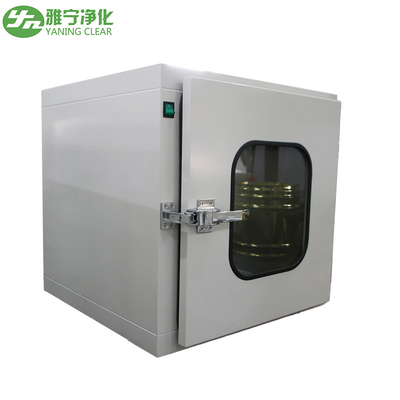 Phòng sạch Điện tử Interlock Phòng sạch Đi qua hộp cho Phòng thí nghiệm dược phẩm