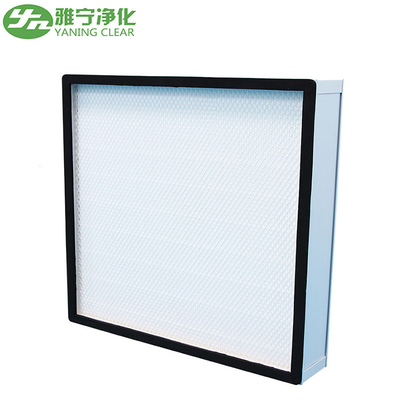 Bộ lọc không khí HEPA xếp li nhỏ Khối lượng không khí 3000 M³ / H cho phòng sạch CE đã được phê duyệt