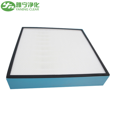 Bộ lọc sợi thủy tinh Phương tiện làm sạch túi Bộ lọc không khí cho dược phẩm