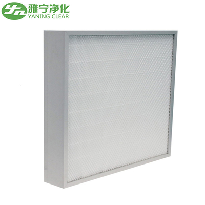 Bộ lọc khí tùy chỉnh khung nhôm, Bộ lọc HEPA kín Polyurethane