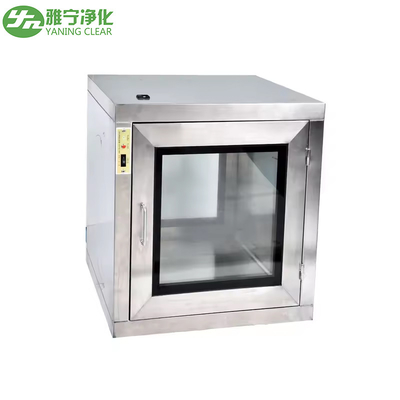 Hộp thép không gỉ Cửa ngoài / Cửa nhúng Hộp phòng sạch