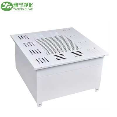 Bộ khuếch tán không khí phòng sạch gắn trần Hộp Gel Seal Bộ lọc Hepa Hộp đầu cuối