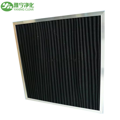 Phương pháp tùy chỉnh Honeycomb Activated Carbon Filter khung nhôm Thời gian lọc dài
