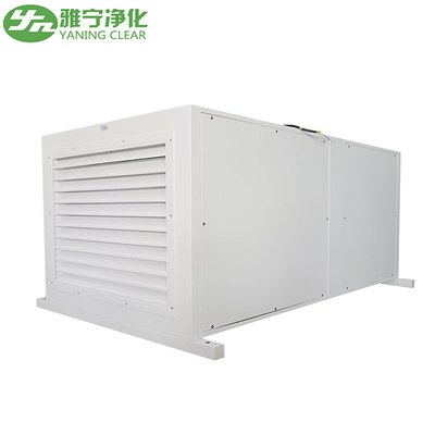 Tủ khí sạch bằng thép sơn tĩnh điện Khối lượng không khí 300CMM Bộ phân phối khí tươi