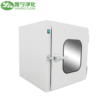 Hộp thông qua phòng sạch thông thường Khóa liên động cơ học với vỏ bảng sơn mài
