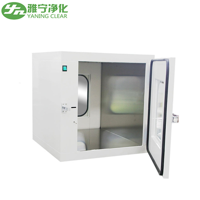 Phòng sạch sơn tĩnh điện Đi qua cửa sổ