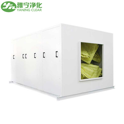 15000m3 / H Lưu lượng không khí Phòng sạch Thông gió Bộ phận Xử lý không khí Cabinnet Không khí trong lành