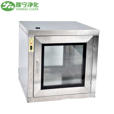 Tùy chỉnh Phòng sạch Hộp lọc Hepa Đơn vị bằng thép không gỉ cho trần phòng sạch