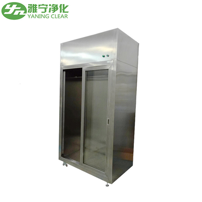 Cửa trượt HEPA thép không gỉ Tủ quần áo dòng không khí laminar Tủ quần áo cho cửa hàng đồ ăn và đồ uống