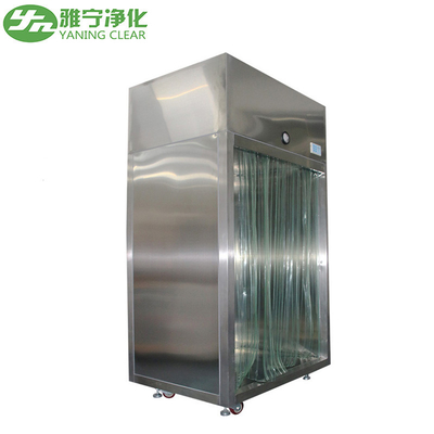 Laminar Flow Phòng sạch Tủ quần áo Tủ quần áo bằng thép không gỉ 304 Độ ồn thấp