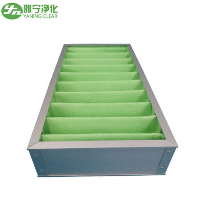 Bộ lọc không khí sơ cấp bền / Bộ lọc không khí điều hòa không khí bằng vật liệu sợi tổng hợp