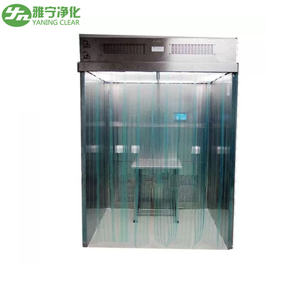 Phòng cân áp suất âm SS304 0.6m / S Bộ lọc HEPA