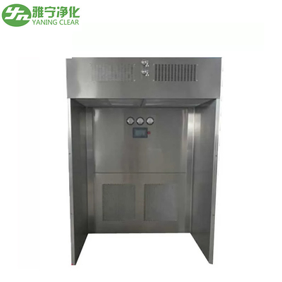 Gian hàng cân dược phẩm áp suất âm với bộ lọc khí hiệu quả sơ cấp và trung bình