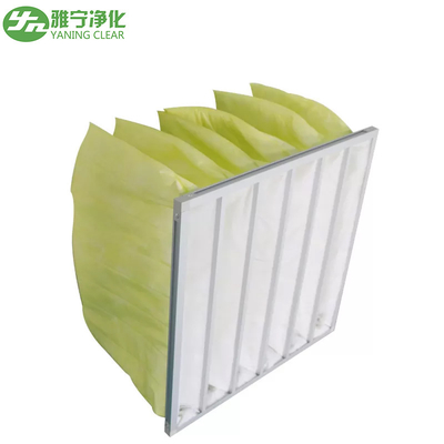 Bộ lọc Hepa F8 màu vàng / Bộ lọc túi