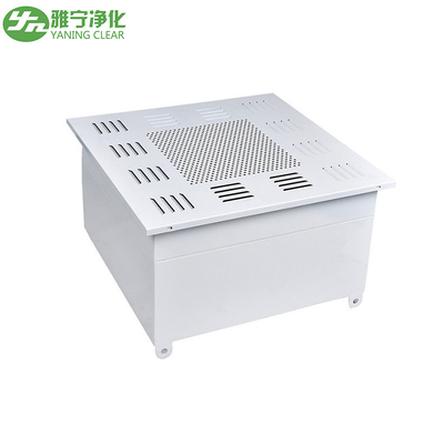 Hộp thiết bị đầu cuối Hepa công nghệ cao Hộp lọc trần cấp khí treo Hvac Hvac