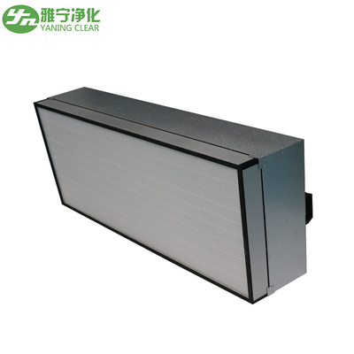 Kích thước tùy chỉnh Bộ lọc quạt FFU Vật liệu thép mạ kẽm với bộ lọc Hepa