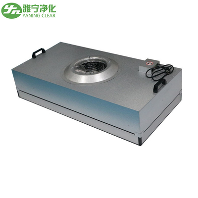 Tấm nhôm Matt FFU Bộ lọc quạt cho phòng không bụi trong phòng thí nghiệm