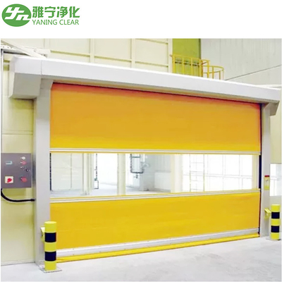 Cửa chớp công nghiệp cảm biến tốc độ cao, Cửa chớp cuộn lên Hoạt động nhanh