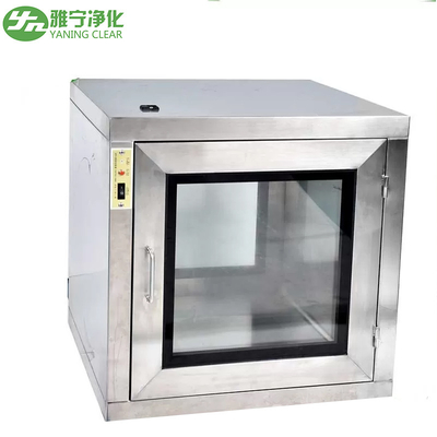 Thiết bị bệnh viện Hộp thông hành tĩnh, Hộp thông qua phòng sạch Vật liệu niêm phong EVA