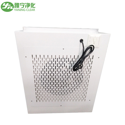 Bộ khuếch tán bộ lọc Hepa chạy bằng quạt FFU / BFU cho thiết bị đầu cuối trần phòng sạch