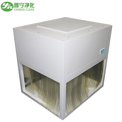 Buồng thổi khí Laminar chuyên nghiệp Vách cứng / vách mềm với bao bì vỏ gỗ