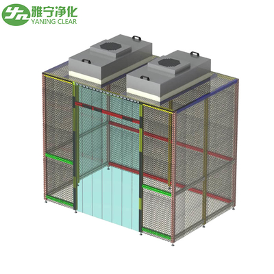 Yaning OEM Mobile Air Modular Clean Room Booth Class100-Class10000 Phòng sạch mô-đun