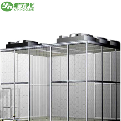 Diy Phòng sạch mô-đun Môi trường với rèm chống tĩnh