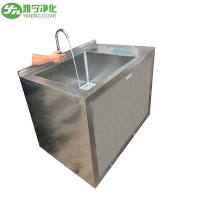 Phòng thí nghiệm Bồn rửa tay bằng thép không gỉ 304 Chậu rửa tay với vòi cảm biến