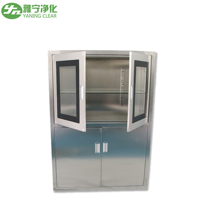 Tủ y tế bằng thép không gỉ bền, Tủ lưu trữ bằng thép không gỉ của bệnh viện