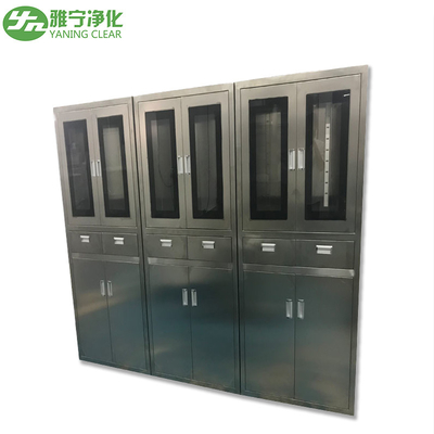 Tủ bệnh viện bằng thép không gỉ có ngăn kéo, tủ lưu trữ phòng mổ