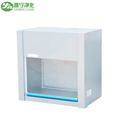Bàn Top Laminar Clean Bench Vật liệu thép tấm màu cho hoạt động vi điện tử