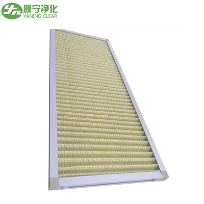 Bộ lọc không khí chính không dệt, Bộ lọc khí xếp nếp tiêu chuẩn Kích thước tùy chỉnh