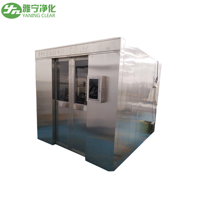 Tự động cửa trượt tắm không khí cho phòng sạch và không bụi diện tích trọng lượng KG 500KG
