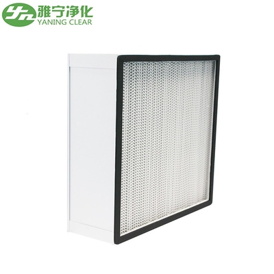 Thiết kế bộ lọc bảng điều khiển tùy chỉnh bộ lọc HEPA H13 Deep Pleat với khung nhôm