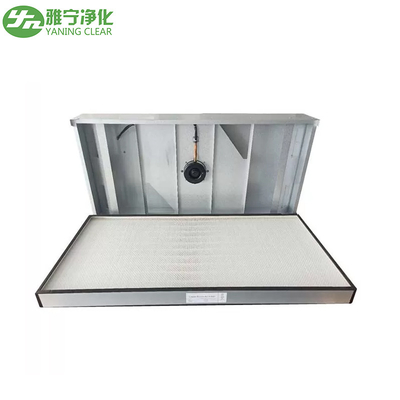Bộ lọc quạt Hepa phòng sạch, Quạt thông gió được lọc cuộn Tấm nhôm kẽm