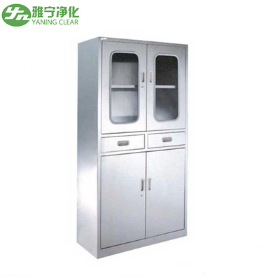 Tủ y tế bằng thép không gỉ của bệnh viện, Tủ lưu trữ vật tư y tế