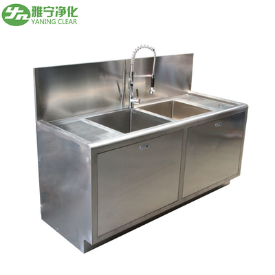 Máy rửa tay y tế bền và vệ sinh 304 chất liệu thép không gỉ