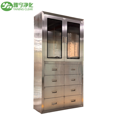 Máy hút nước hố duy nhất 304 thép không gỉ tủ y tế cho bệnh viện hoặc phòng thí nghiệm