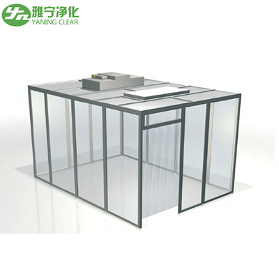 An toàn điện Phòng sạch Ss304 Class 1000 170w FFU Nguồn điện Bảo hành 1 năm