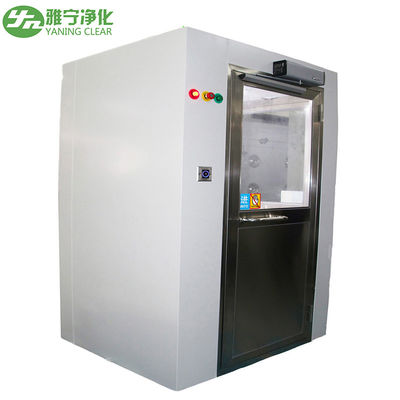 Phòng sạch YANING Vòi hoa sen không khí GMP với nhận diện khuôn mặt Cửa khóa liên động Làm sạch không khí