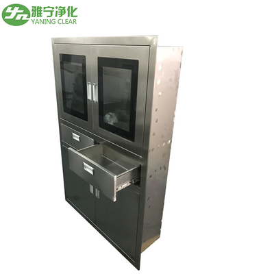 Tủ lưu trữ bệnh viện bằng thép không gỉ cho thuốc