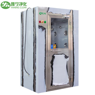 Phòng tắm không khí tự động Phòng sạch Cửa khóa điện từ cho lối vào phòng sạch