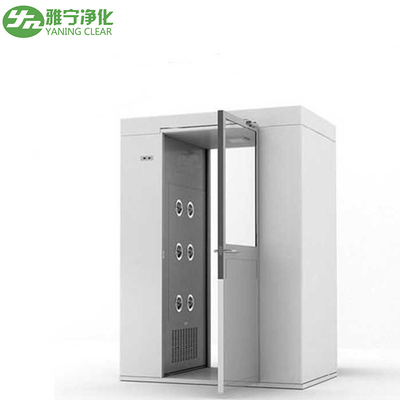 Sơn tĩnh điện Phòng sạch Phòng tắm không khí, Hệ thống Phòng tắm Không khí 1290 * 2000 * 2050 Mm