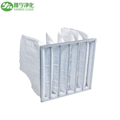 Khung nhôm Bộ lọc túi cứng, Hệ thống hàn bộ lọc không khí không dệt